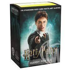 Dragon Shield Standard 100 Count Art - Harry Potter